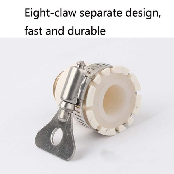 Universal Quick Coupling For Car Washing Garden Water Pipe (WNJ01) - Image 5