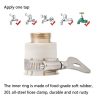 Universal Quick Coupling For Car Washing Garden Water Pipe (WNJ01) - Image 6