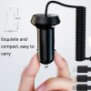 R3XK 1 In 3 Digital Display Car Charger QC3.0 Fast Charging Multifunctional Cigarette Lighter, Model: 40W (White) - Image 3