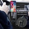 R3XK 1 In 3 Digital Display Car Charger QC3.0 Fast Charging Multifunctional Cigarette Lighter, Model: 40W (White) - Image 5