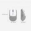 DELUX M520 8 KeysWireless Silent Bluetooth Mouse Multi-Mode Laptop Mouse - Image 3