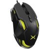 DELUX M628BU 9 Keys Ergonomic Left and Right Hand RGB Breathing Light Wired Mouse (Black) - Image 2