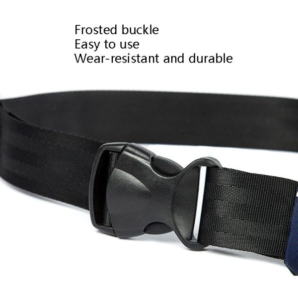 Ladies Sports Running Waist Bag Outdoor Leisure Cashier Wallet, Size: 10 inch (Brilliant Blue) - Image 6