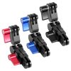 Aluminium Alloy 360 Degree Rotating Mount Adapter Adjustable Arm Connector for GoPro Hero11 Black / HERO10 Black / 9 Black / 8 Black / 7 / 6 / 5 / 5 Session / 4 Session / 4 / 3+ / 3 / 2 / 1, DJI Osmo Action and Other Action Cameras (Blue) - Image 2