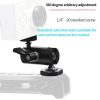 Type B Magic Arm Dual BallHead Cold Shoe 1 / 4 Inch Mount Adapter for GoPro Hero11 Black / HERO10 Black / 9 Black / 8 Black / 7 / 6 / 5 / 5 Session / 4 Session / 4 / 3+ / 3 / 2 / 1, DJI Osmo Action and Other Action Cameras - Image 5