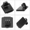 Upgraded Version Helmet Base Adapter Fixed Mount Hunting CS NVG Bracket for GoPro Hero11 Black / HERO10 Black / 9 Black / 8 Black / 7 / 6 / 5 / 5 Session / 4 Session / 4 / 3+ / 3 / 2 / 1, DJI Osmo Action and Other Action Cameras - Image 4