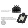 Upgraded Version Helmet Base Adapter Fixed Mount Hunting CS NVG Bracket for GoPro Hero11 Black / HERO10 Black / 9 Black / 8 Black / 7 / 6 / 5 / 5 Session / 4 Session / 4 / 3+ / 3 / 2 / 1, DJI Osmo Action and Other Action Cameras - Image 5