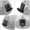 Upgraded Version Helmet Base Adapter Fixed Mount Hunting CS NVG Bracket for GoPro Hero11 Black / HERO10 Black / 9 Black / 8 Black / 7 / 6 / 5 / 5 Session / 4 Session / 4 / 3+ / 3 / 2 / 1, DJI Osmo Action and Other Action Cameras - Image 6