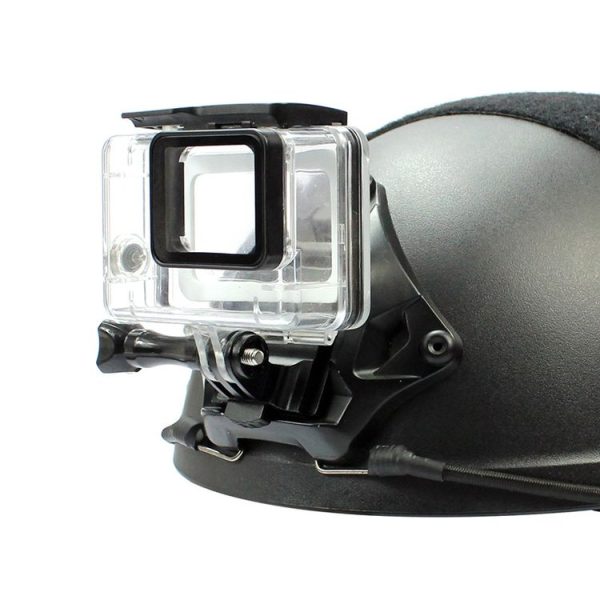 Upgraded Version Helmet Base Adapter Fixed Mount Hunting CS NVG Bracket for GoPro Hero11 Black / HERO10 Black / 9 Black / 8 Black / 7 / 6 / 5 / 5 Session / 4 Session / 4 / 3+ / 3 / 2 / 1, DJI Osmo Action and Other Action Cameras - Image 7