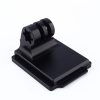 Classic Version Helmet Base Adapter Fixed Mount Hunting CS NVG Bracket for GoPro Hero11 Black / HERO10 Black / 9 Black / 8 Black / 7 / 6 / 5 / 5 Session / 4 Session / 4 / 3+ / 3 / 2 / 1, DJI Osmo Action and Other Action Cameras