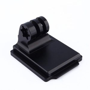 Classic Version Helmet Base Adapter Fixed Mount Hunting CS NVG Bracket for GoPro Hero11 Black / HERO10 Black / 9 Black / 8 Black / 7 / 6 / 5 / 5 Session / 4 Session / 4 / 3+ / 3 / 2 / 1, DJI Osmo Action and Other Action Cameras