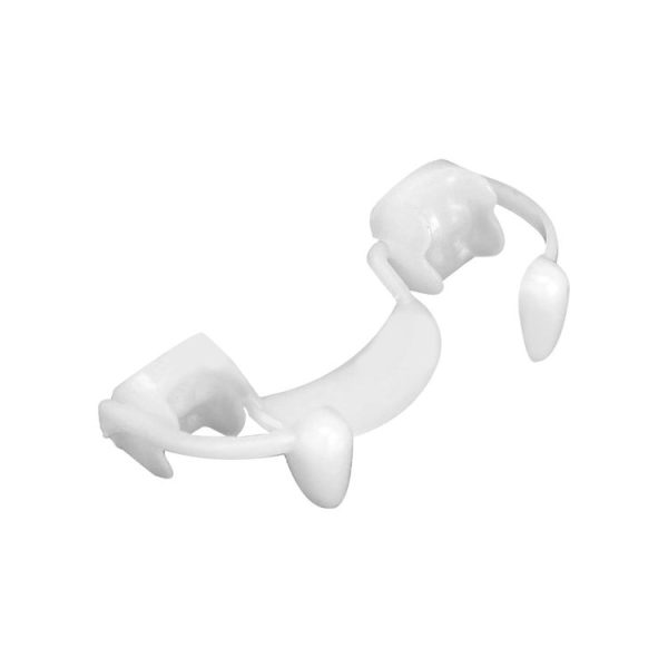 4 PCS Halloween Decoration Vampire Teeth Retractable Zombie Teeth, Packaging: Plastic Box - Image 2