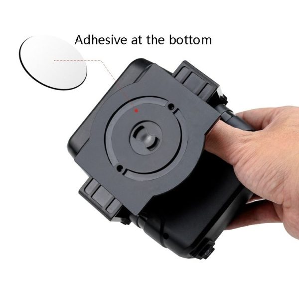 12V Black Car Heater Cold And Warm Wind Defrosting And Snow Demister - Image 6