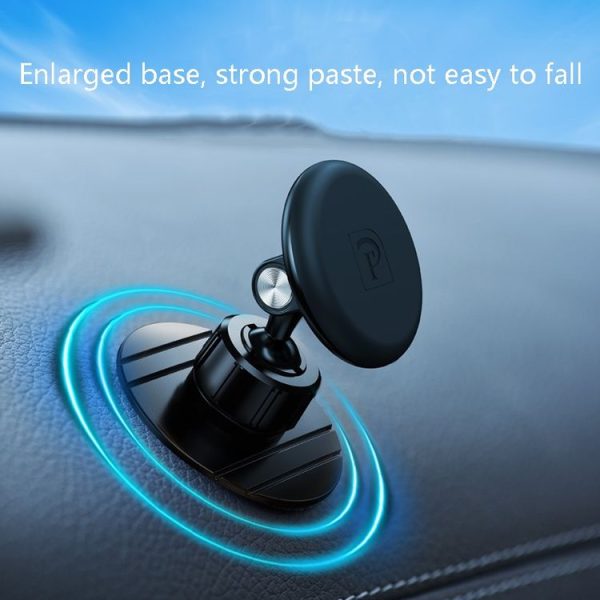Oatsbasf 03535 Magnetic Car Bracket 360 Degree Free Adjustment CellPhone Bracket (Black) - Image 2