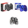 IINE Wireless Bluetooth Gamepad Wake-Up Left Right Handle For Nintendo Switch / Lite, Product color: Transparent - Image 2