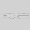 IINE Wireless Bluetooth Gamepad Wake-Up Left Right Handle For Nintendo Switch / Lite, Product color: Transparent - Image 3