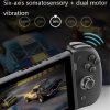 IINE Wireless Bluetooth Gamepad Wake-Up Left Right Handle For Nintendo Switch / Lite, Product color: Transparent - Image 5