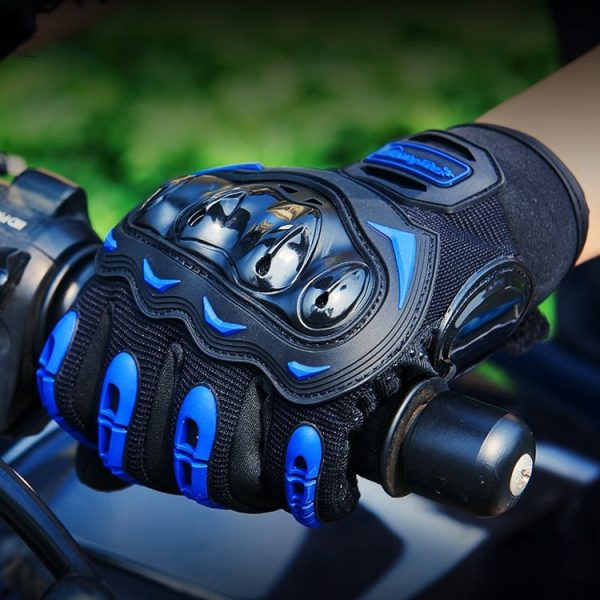 Riding Tribe MCS-17 Motorcycle Gloves Touch Screen Outdoor Riding Gloves, Size: M (Black) - Image 7