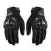 Riding Tribe MCS-17 Motorcycle Gloves Touch Screen Outdoor Riding Gloves, Size: L (Black)