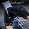 Riding Tribe MCS-17 Motorcycle Gloves Touch Screen Outdoor Riding Gloves, Size: L (Black) - Image 6