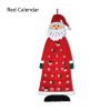Handmade Felt Christmas Tree Decoration Children DIY Christmas Decorations, Style: Red Calendar - Image 2