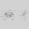 IINE Voice Wake-Up Bluetooth Handle Wireless Cat Shape Handle For Nintendo Switch (Black White) - Image 3