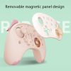 IINE Voice Wake-Up Bluetooth Handle Wireless Cat Shape Handle For Nintendo Switch (Black White) - Image 4