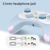 IINE Voice Wake-Up Bluetooth Handle Wireless Cat Shape Handle For Nintendo Switch (Black White) - Image 6