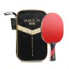 HUIESON HS-LX Six Star 5-Layer Chicken Wing Tip + 2 Layer Carbon Double Side Continuous Table Tennis Single Racket (Pen Hold Grip Racket) - Image 7