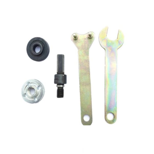 9 in 1 Hand Electric Drill Variable Angle Grinding Cutting Polishing Grinding Converter - Image 2