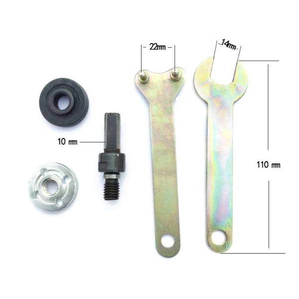 9 in 1 Hand Electric Drill Variable Angle Grinding Cutting Polishing Grinding Converter - Image 3