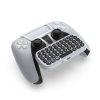 DOBE TP5-0556 Bluetooth Keyboard Wireless Gamepad With Headphone Jack For PS5 (White) - Image 2