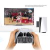 DOBE TP5-0556 Bluetooth Keyboard Wireless Gamepad With Headphone Jack For PS5 (White) - Image 5