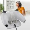 DOBE TP5-0556 Bluetooth Keyboard Wireless Gamepad With Headphone Jack For PS5 (White) - Image 6