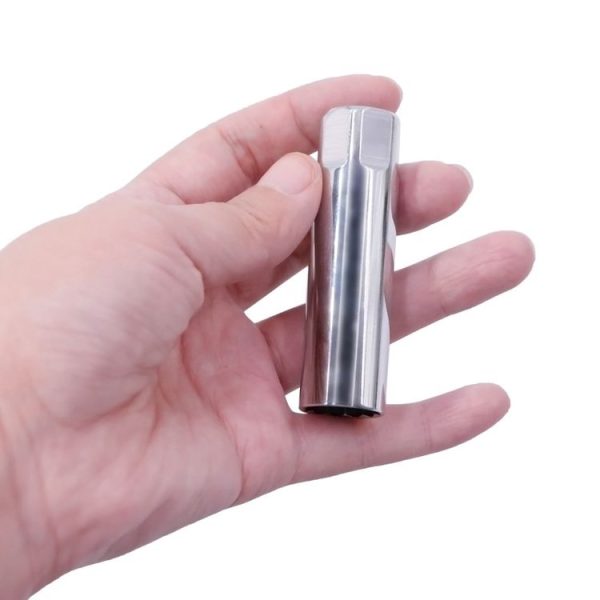 Car Spark Plug Sleeve Wrench Thin Flames Disassembly Tool, Specification: 16mm (Glue Cover) - Image 5