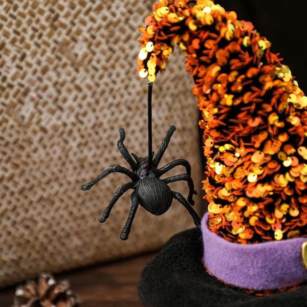 Halloween Decorative Supplies Shining Faceless Doll (Purple) - Image 4