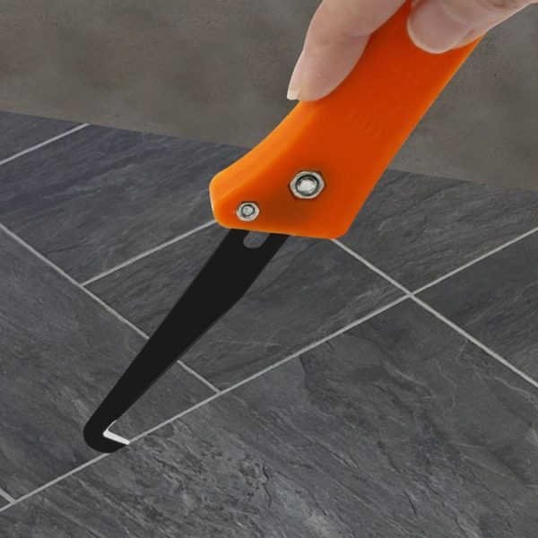 Tile Beautiful Seam Hook Cleaning Tool Basting Knife Groover Beautiful Joint Agent (Sewing Hook Knife) - Image 7