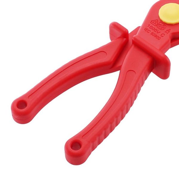 Resistant High Voltage Anti-Magnetic Insulated Plastic Tool, Style: Vise - Image 5