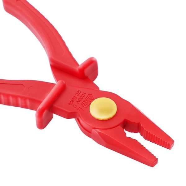 Resistant High Voltage Anti-Magnetic Insulated Plastic Tool, Style: Vise - Image 6