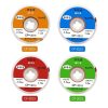 4 PCS Silk Wire Deficiency Tin With Low Residue Strip BGA To Remove Tin Welding Strip Electronic Maintenance Welding Material, Model: CP-3015 3.0mm x 1.5m - Image 2