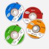 4 PCS Silk Wire Deficiency Tin With Low Residue Strip BGA To Remove Tin Welding Strip Electronic Maintenance Welding Material, Model: CP-3015 3.0mm x 1.5m - Image 6