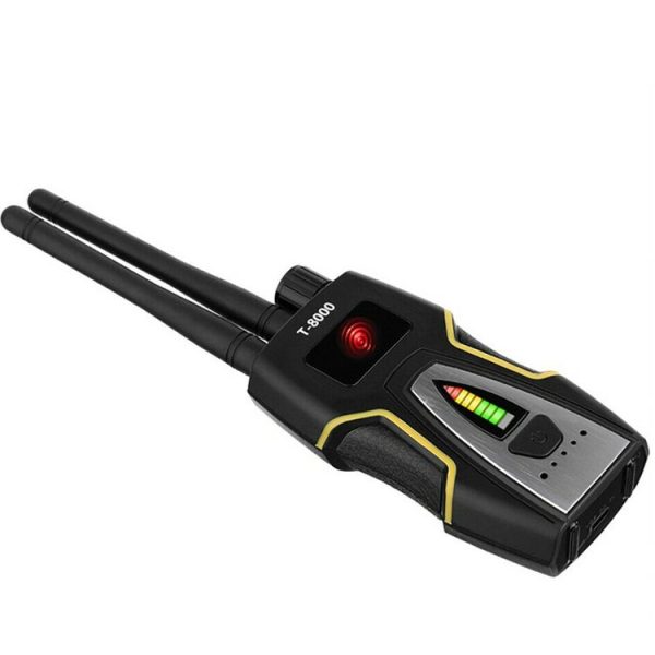 T8000 Wireless Signal Detector GPS Defense Location Finding Camera Anti-Candid Anti-Tracking Detection Instrument - Image 2