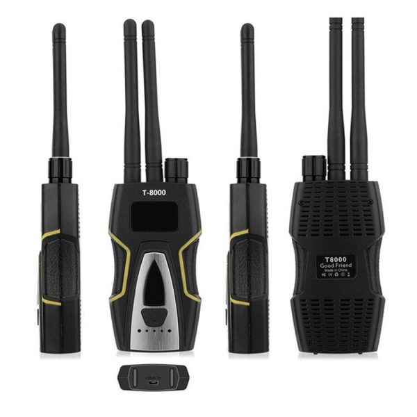 T8000 Wireless Signal Detector GPS Defense Location Finding Camera Anti-Candid Anti-Tracking Detection Instrument - Image 3