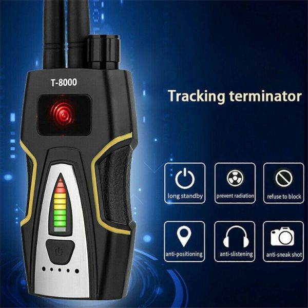 T8000 Wireless Signal Detector GPS Defense Location Finding Camera Anti-Candid Anti-Tracking Detection Instrument - Image 4