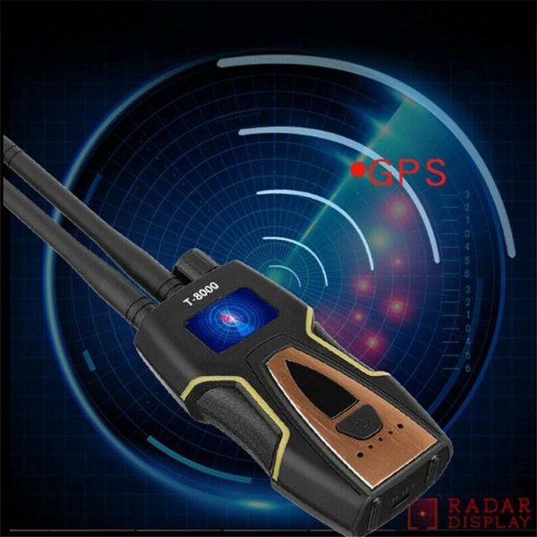 T8000 Wireless Signal Detector GPS Defense Location Finding Camera Anti-Candid Anti-Tracking Detection Instrument - Image 6