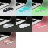 Y20 4 Keys Colorful Glow Charging Mute Mouse Notebook Game Wireless Mouse, Colour: Bluetooth Version (Pink) - Image 2