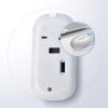 Y20 4 Keys Colorful Glow Charging Mute Mouse Notebook Game Wireless Mouse, Colour: Bluetooth Version (Pink) - Image 5