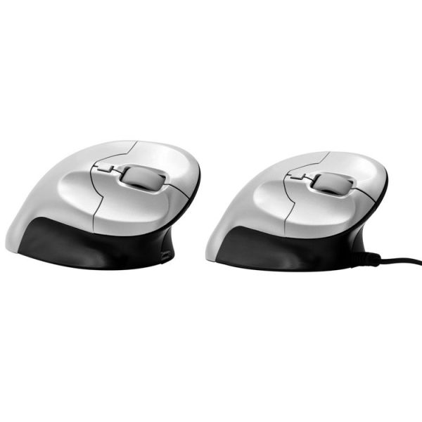 G70 Wireless & Wired Vertical Mouse Ergonomic Optical Mouse, Style: Wired Version - Image 2