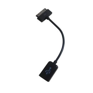 3 PCS U Disk Mouse Transfer OTG Adapter Cable (Black)