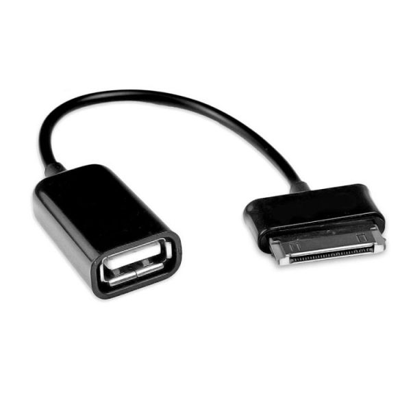 3 PCS U Disk Mouse Transfer OTG Adapter Cable (Black) - Image 2